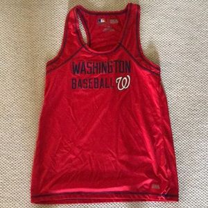 Washington Nationals tank top